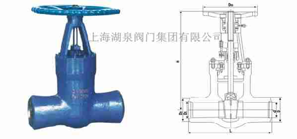 焊接閘閥（DN50～DN600、PN10～PN160）