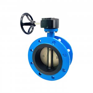 DN125，DN150法蘭式蝸輪蝸桿蝶閥1.6Mpa