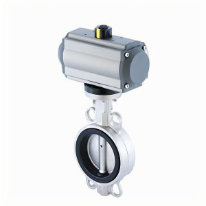 蝶閥D671X-16P\DN125，DN150，DN200襯膠材質(zhì):耐