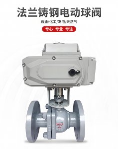 DN50、DN65、DN80電動球閥價格