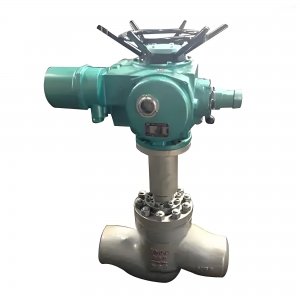 J96IY-100C DN32高溫高壓焊接電動截止閥(鍋爐
