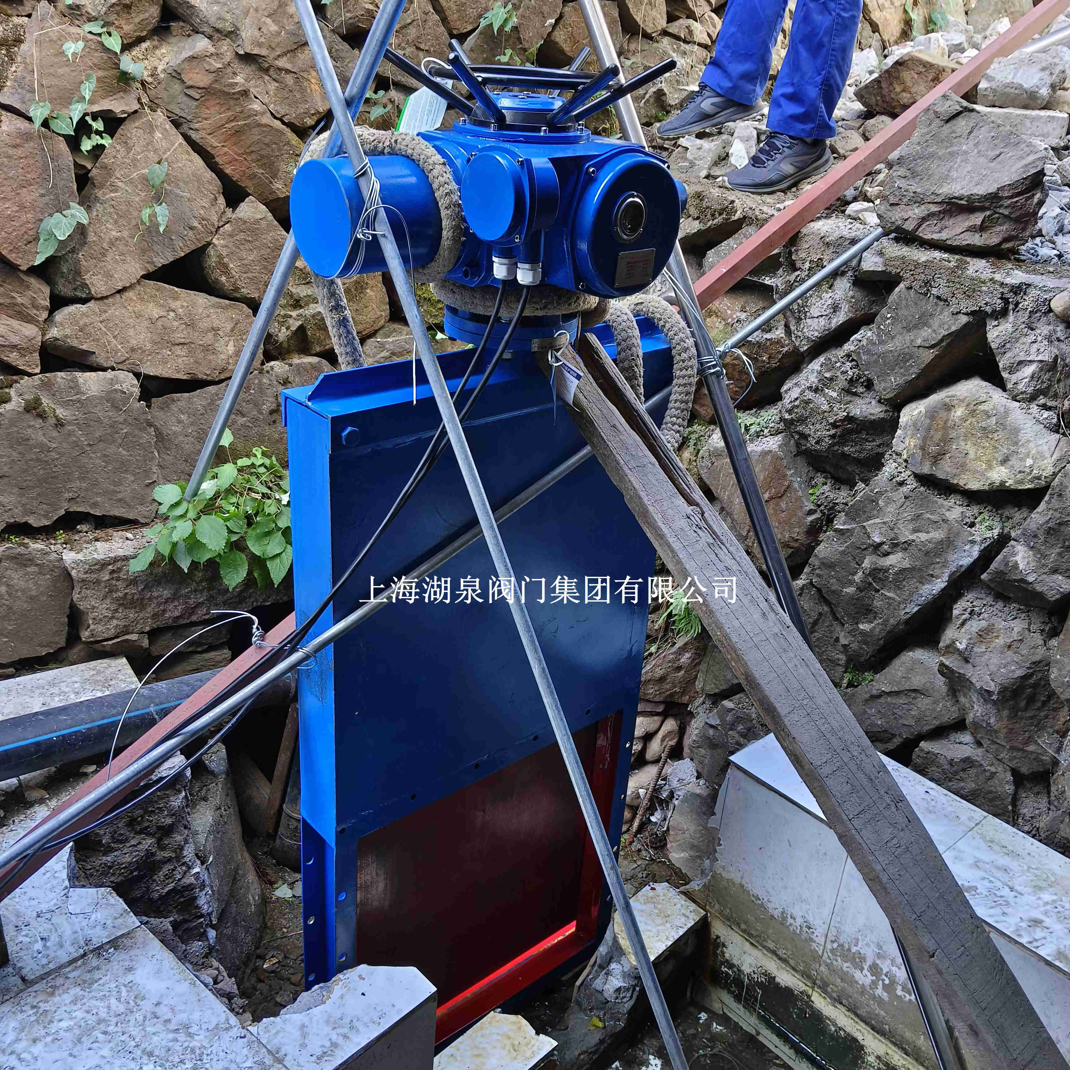 手動閥改電動閥