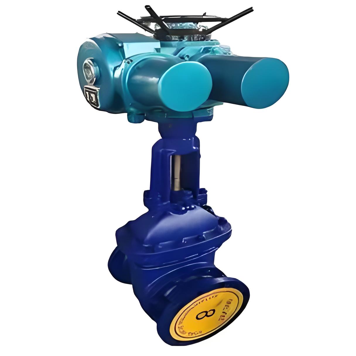 PZ941TC-10C-DN150電動暗桿陶瓷排渣閥