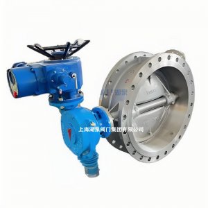 電動(dòng)蝶閥D943F--10C DN400三偏心法蘭連接